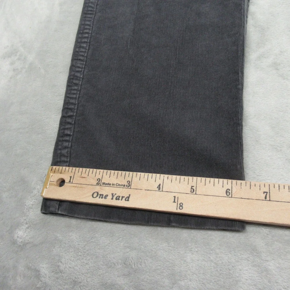 Vuori Optimist Pants Mens Gray Large 31x29 Flex‎ String Corduroy Casual Lounge